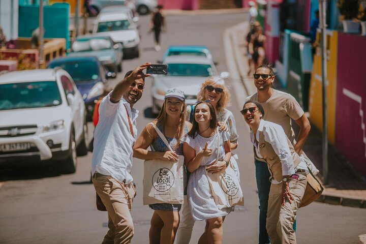 The colours of the Bo kaap
